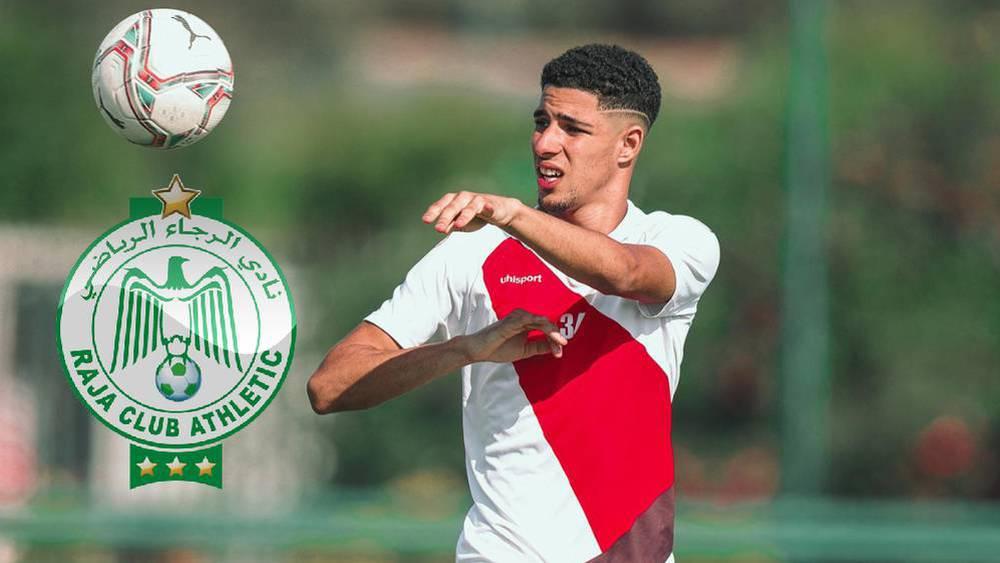 رسميا/ الرجاء يعلن تعاقده مع المهدي موهوب قادما من الفتح الرياضي