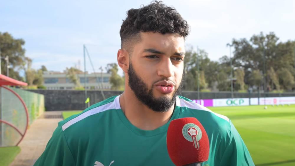 الصيباري: "منذ أن كنت صغيرا وأنا أحلم باللعب رفقة المنتخب المغربي الأول والاستقبال كان جيدا من طرف اللاعبين والمدرب"