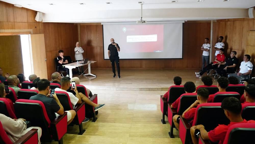 Mountakhab U16 - La FRMF renforce son engagement envers les jeunes talents