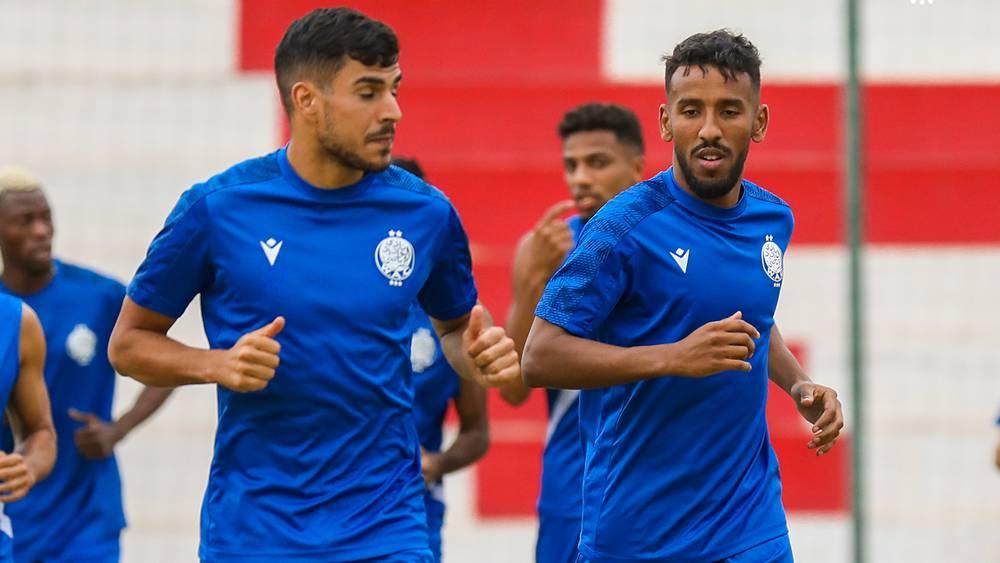 الوداد يعود إلى التداريب وسط مجموعة من الغيابات