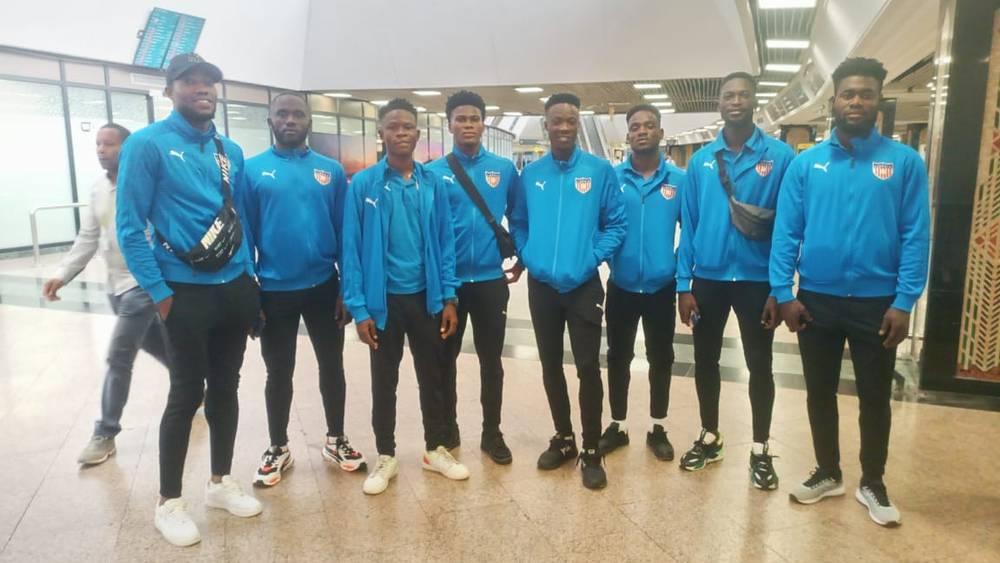 بعثة المنتخب الليبيري تحط الرحال بالمملكة استعدادا لمواجهة المغرب في تصفيات "الكان"