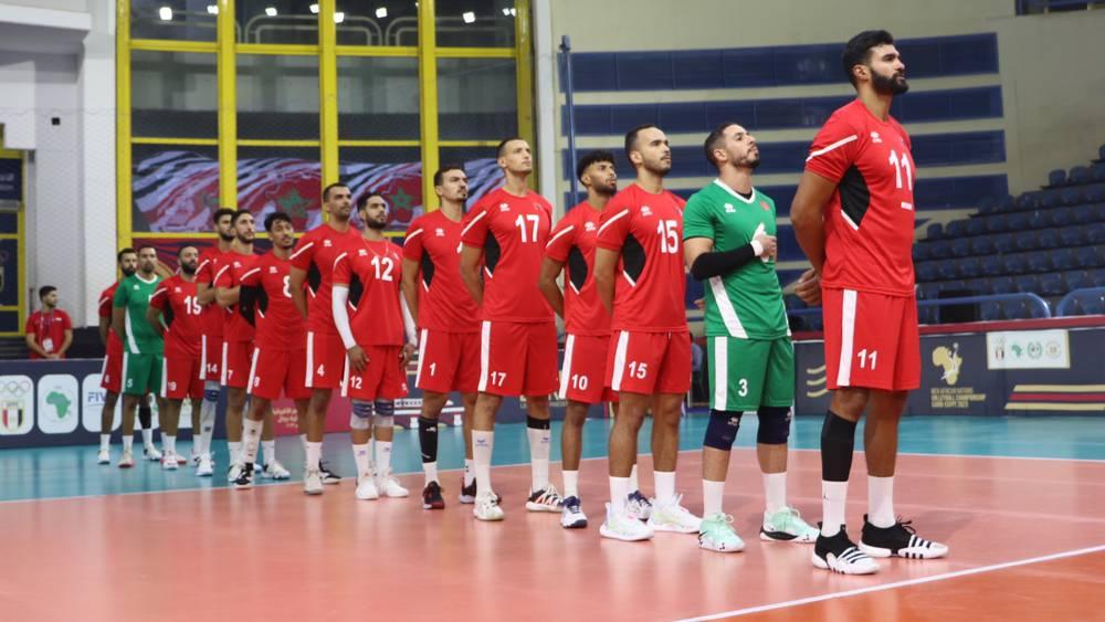 كأس أفريقيا لكرة الطائرة/ المنتخب المغربي يواجه مالي في ثمن النهائي بعد غد الجمعة