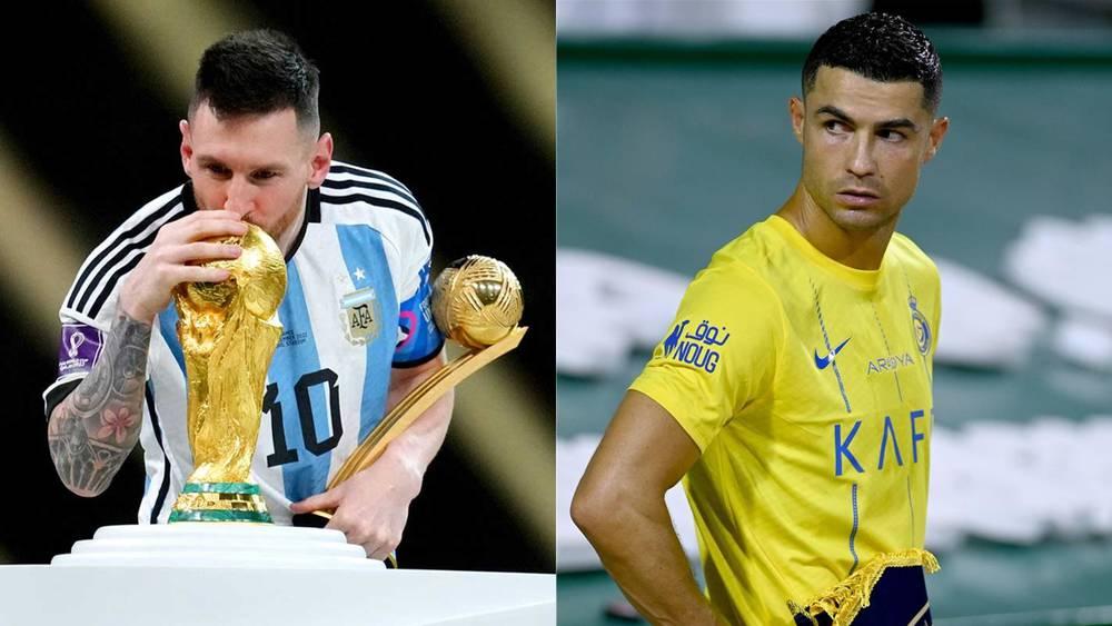 ميسي حاضر في قائمة المرشحين للفوز بالكرة الذهبية 2023 وكريستيانو أبرز الغائبين