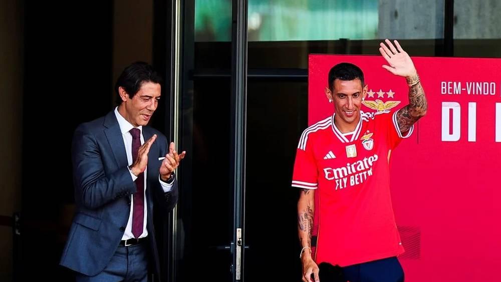 روي كوستا (رئيس بنفيكا): "دي ماريا لم يكن يعرف حتى الراتب الذي سيتقاضاه"