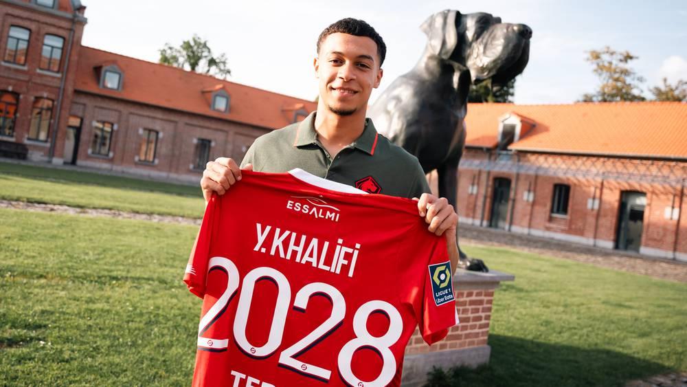 Mercato - Yassine Khalifi, renforce les rangs du Lille OSC