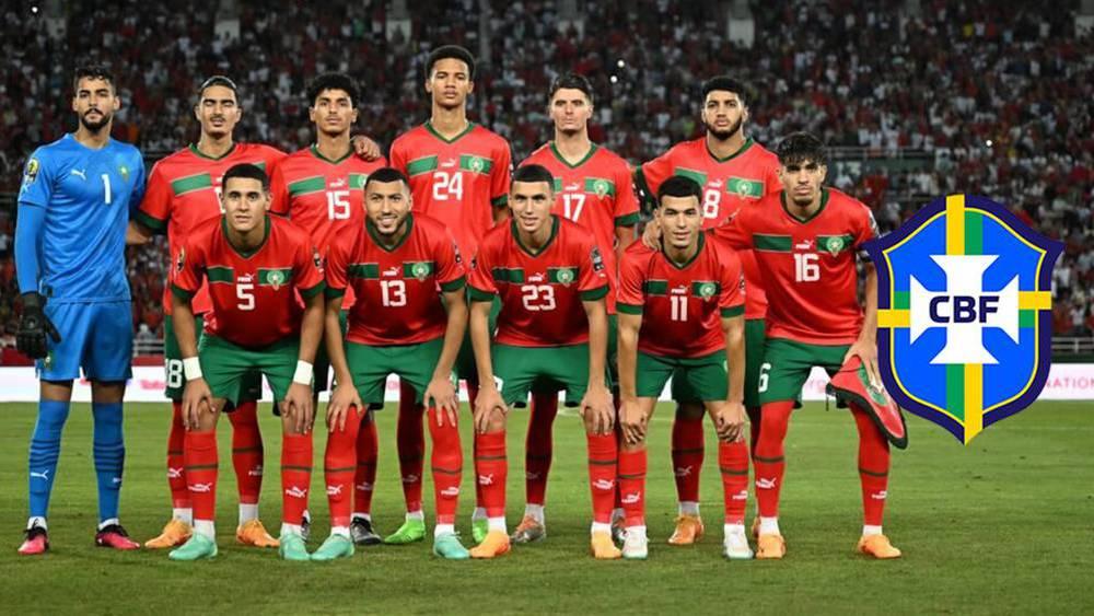 Mountakhab U23 - Les Lionceaux s'offrent la Seleçao en amical