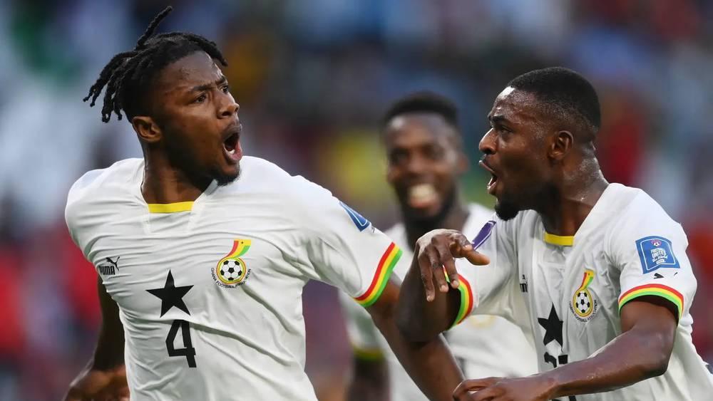 غانا تصعد برفقة أنجولا لكأس أمم أفريقيا