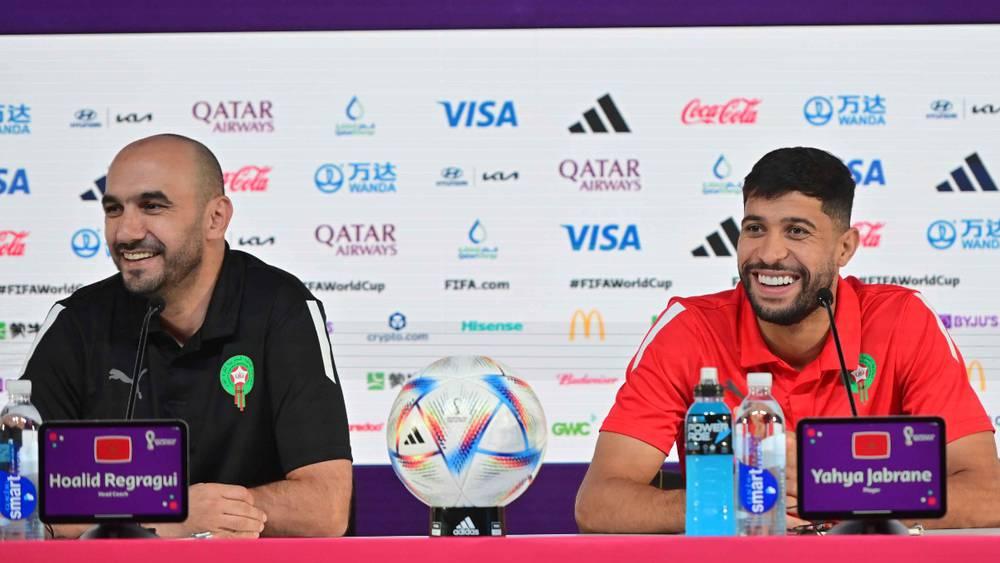 الركراكي: "استدعيت جبران لأنه على دراية بأسلوب لعبي وقدّم أداء جيدا معنا في المونديال"