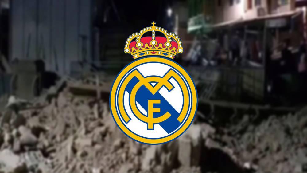 ريال مدريد يقدم التعازي لعائلات ضحايا زلزال المغرب
