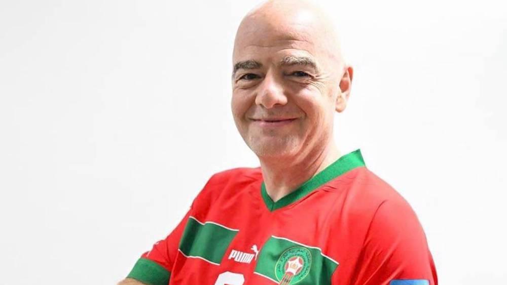 Séisme d'Al Haouz - Gianni Infantino, exprime ses condoléances