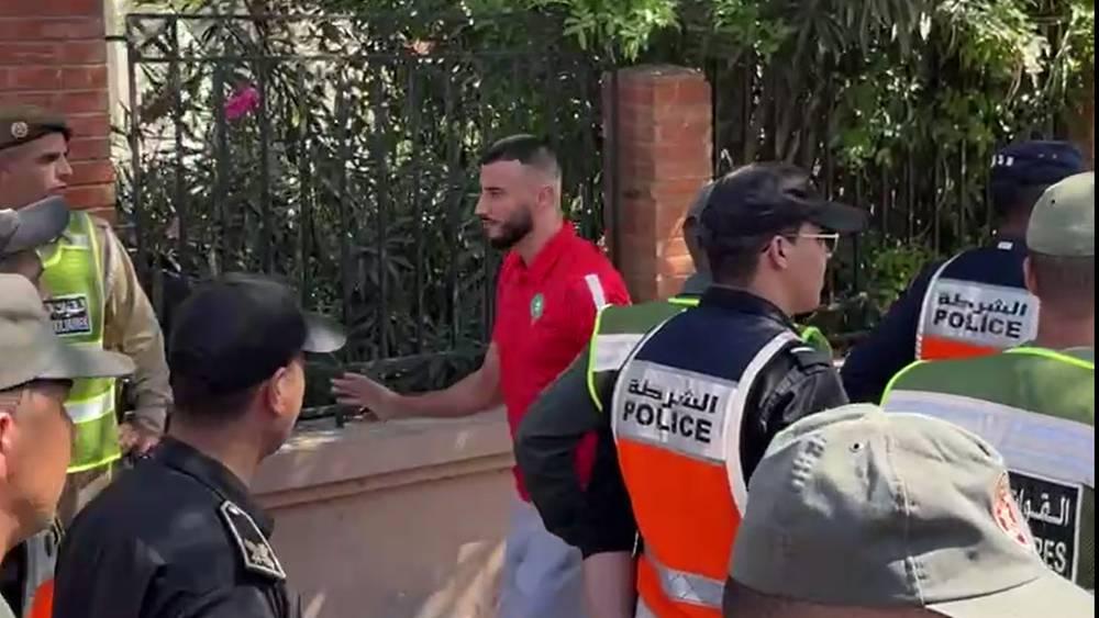 لاعبو المنتخب المغربي يتوجهون للتبرع بالدم لفائدة مصابي الزلزال