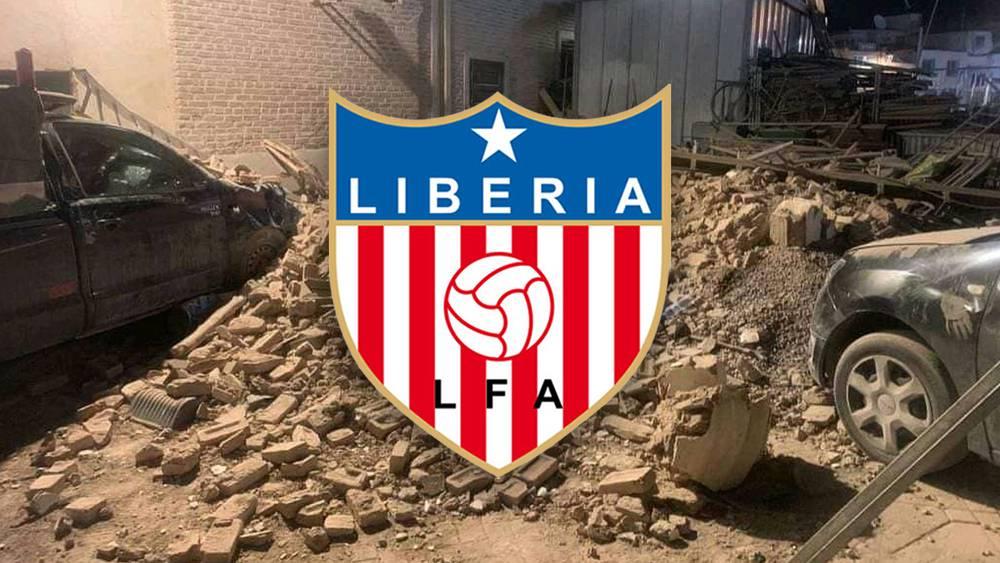 الاتحاد الليبيري ينعي ضحايا "زلزال الحوز" ويؤكد سفر بعثته صوب أكرا لمواجهة غانا بعد تأجيل مباراته ضد المغرب