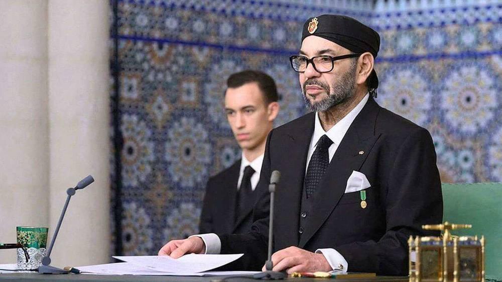 الملك محمد السادس يأمر بحداد وطني لثلاثة أيام مع تنكيس الأعلام بسبب "زلزال الحوز"