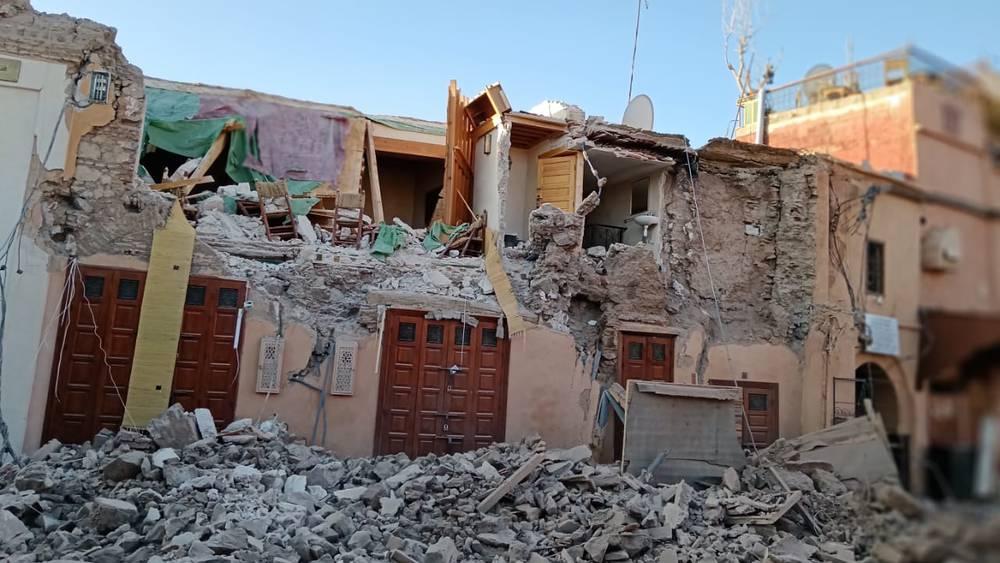 الحصيلة المؤقتة لـ"زلزال الحوز"/ 1305 قتيل و1832 من الجرحى من بينهم 1220 في حالة حرجة لحدود الساعة السابعة مساء