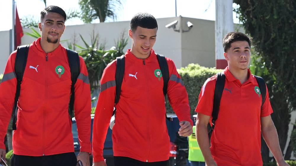 Mountakhab - Le Maroc s'envole vers la France pour le Burkina Faso