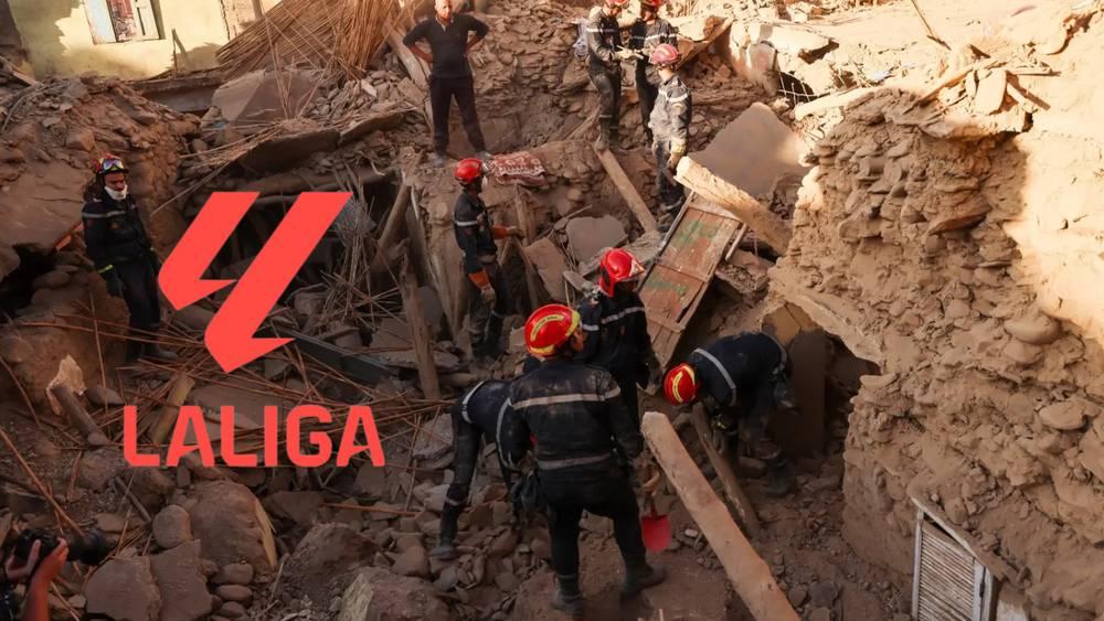 "لا ليغا" تطلق حملة لجمع التبرعات للمتضررين من "زلزال الحوز" بالتعاون مع الأندية الإسبانية