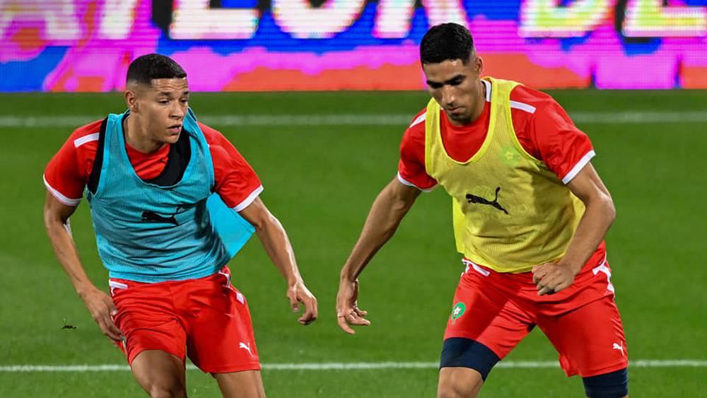 المنتخب المغربي يختتم تحضيراته بفرنسا تأهبا لمواجهة بوركينا فاسو