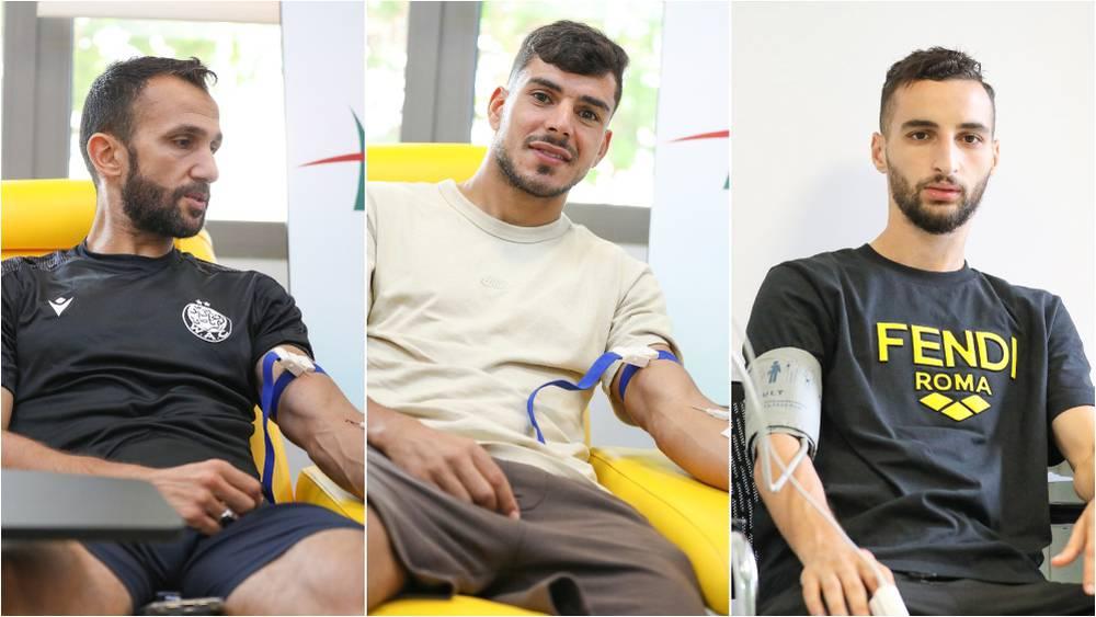 الوداد ينخرط في حملة التبرع بالدم لفائدة ضحايا الزلزال