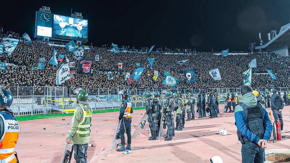 "الكورفا سود": "نطلب تأجيل الجولة الـ3 من البطولة لعدم مراعاتها ضحايا الزلزال وسنقاطع مواجهة 'الماص' إذا لم يتحقق المطلب"