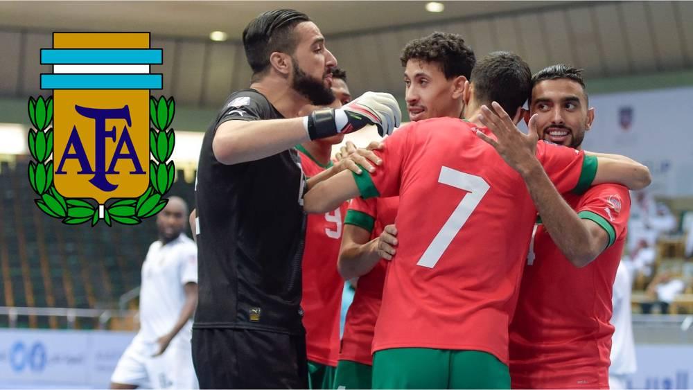 مباراة ودية/ المنتخب المغربي لـ"الفوتسال" يواجه نظيره الأرجنتيني اليوم (19:00 غرينيتش +1)