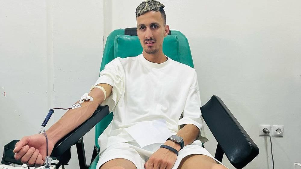 البقالي: "تأكدت اليوم عدم مشاركتي في نهائي الدوري الماسي وأول شيء قمت به هو التبرع بالدم لفائدة ضحايا الزلزال"