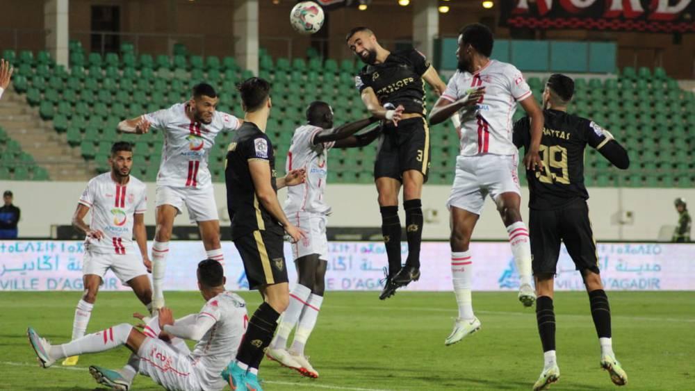 رسميا/ سلطات مدينة أكادير تقرر إجراء مباراة الحسنية والمغرب التطواني بدون جمهور