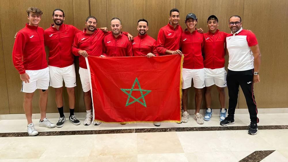 Coupe Davis - Le Maroc et l'Inde partagent les honneurs