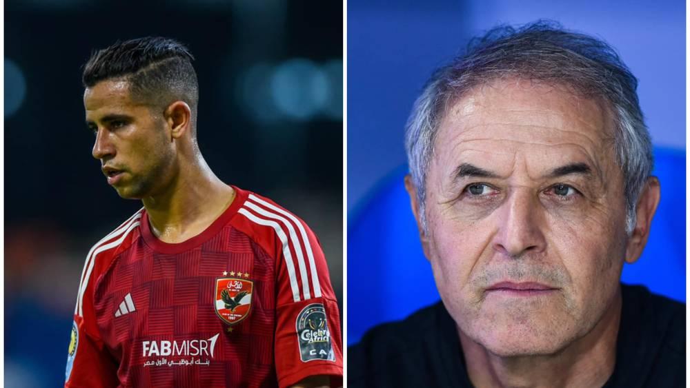 كولر: "رضا سليم قدّم أداء جيدا أمام اتحاد العاصمة وشكّل خطورة على مرمى المنافس"