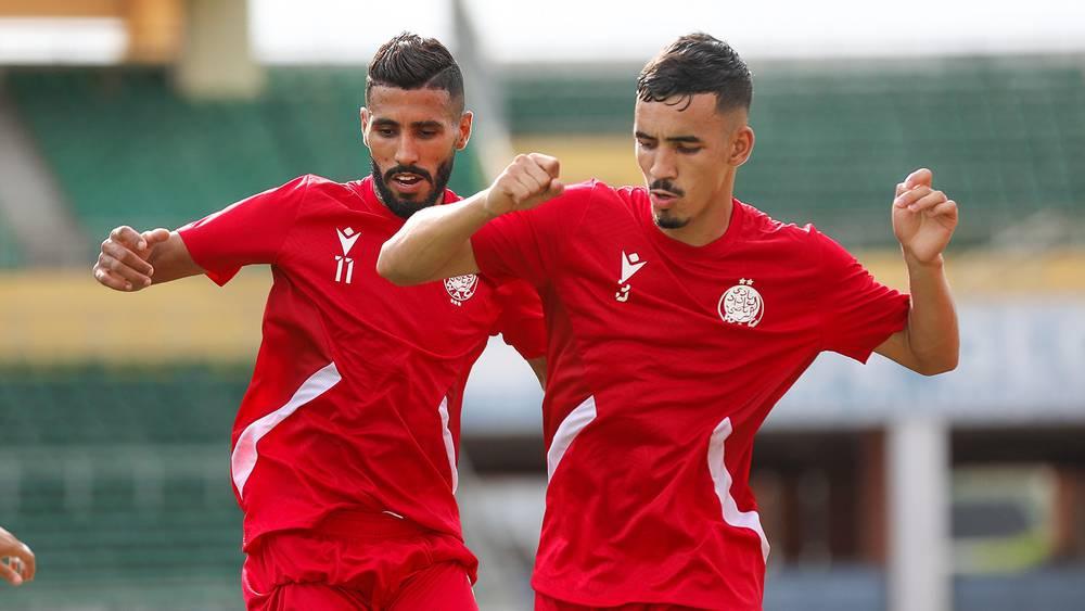 الوداد يخوض آخر حصة تدريبية في غينيا تأهبا لمواجهة حافيا كوناكري