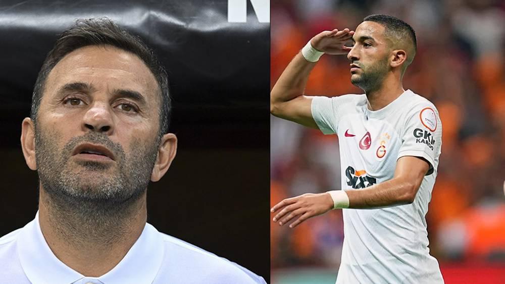 مدرب غلطة سراي: "زياش شارك معنا للمرة الأولى.. أدى بشكل جيد للغاية وقدم إشارات إيجابية طوال فترة لعبه"