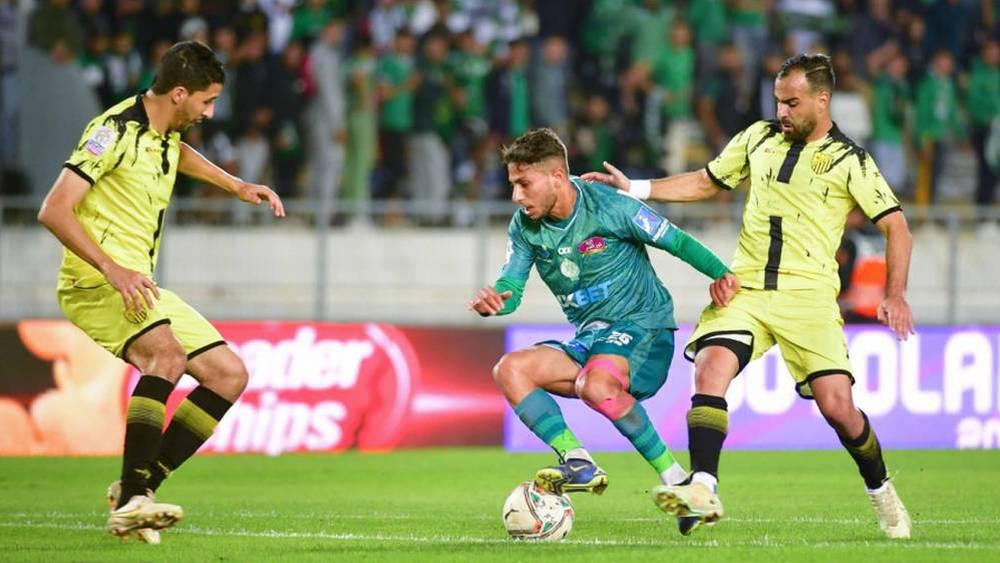 البطولة الاحترافية/ التعادل يحسم موقعة المغرب الفاسي والرجاء الرياضي (1-1)