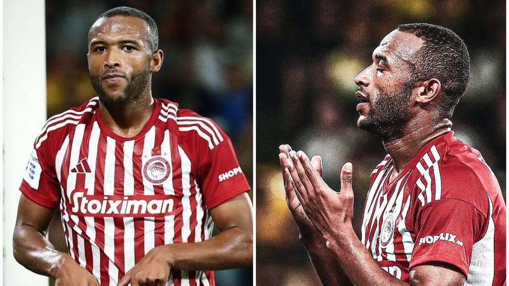 الكعبي يستحضر ضحايا "زلزال الحوز" والمتضررين منه بعد هدفه مع أولمبياكوس اليوناني