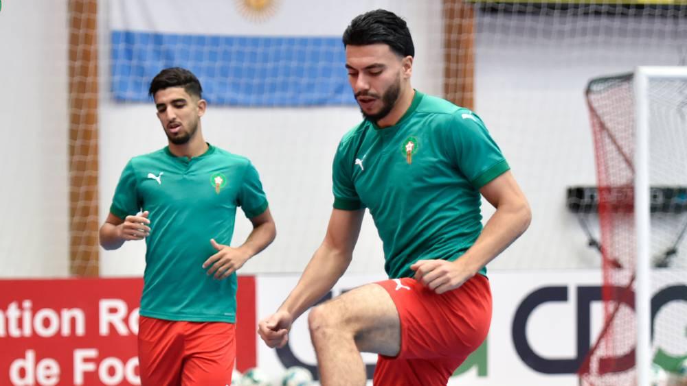 Futsal - Ultime séance des Lions avant le Danemark