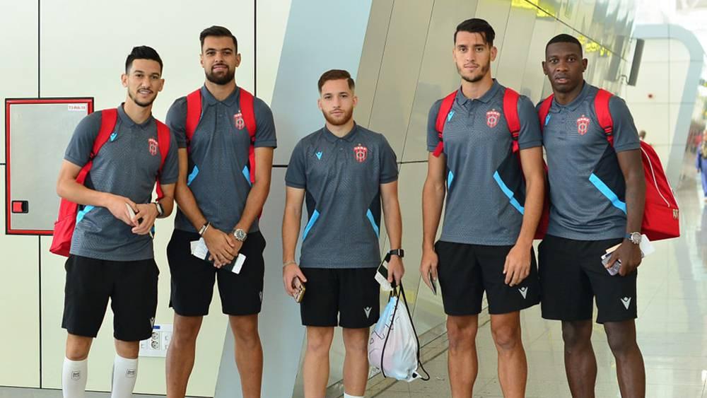 كأس الكونفدرالية/ اتحاد العاصمة يسافر غدا الأربعاء صوب المغرب تأهبا لمواجهة الفتح الرياضي