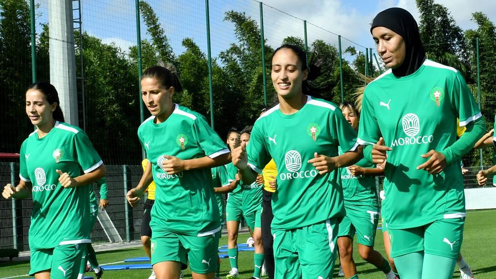 لاعبات المنتخب المغربي: "مواجهة زامبيا جاءت بعد المونديال وستكون فرصة للاستعداد للأولمبياد"