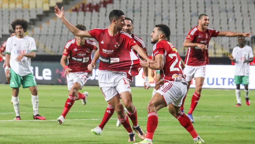 رضا سليم: "هدفي الأول مع الأهلي سيرفع روحي المعنوية وأي لاعب يتمنى مجاورة نادي القرن"