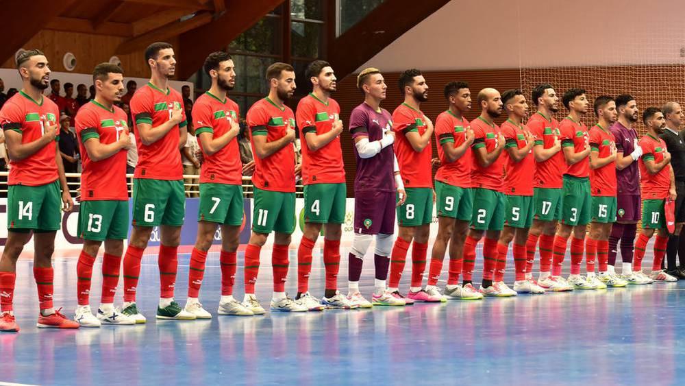 Futsal -  Les Lions dominent les Danois en amical