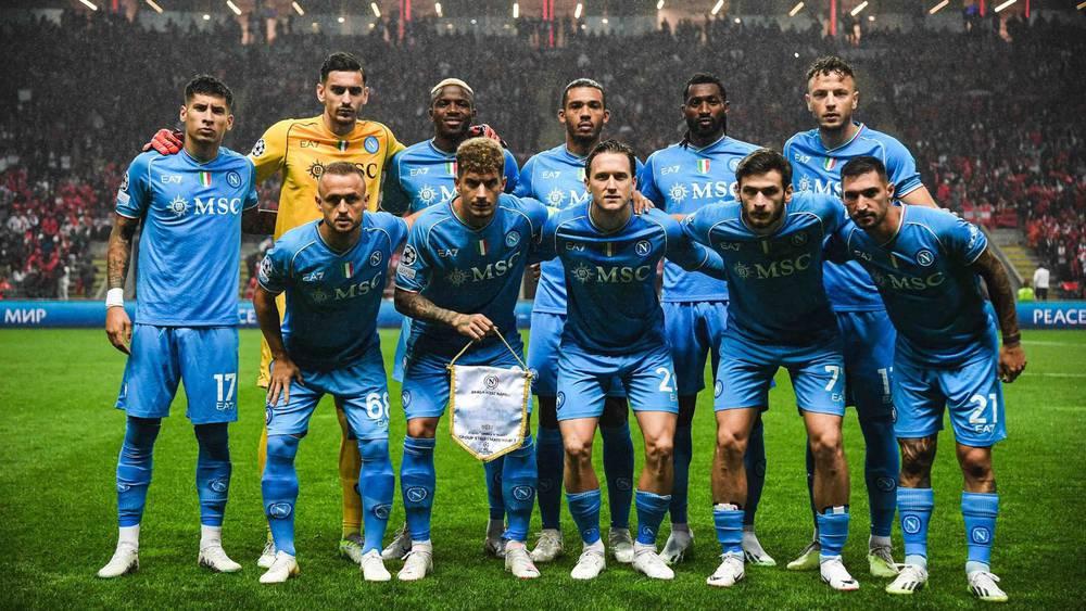 دوري الأبطال/ نابولي يعود بنتيجة الفوز ضد براغا (1-2)