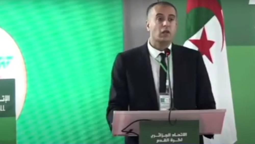 رسميا/ انتخاب وليد صادي رئيسا للاتحاد الجزائري لكرة القدم
