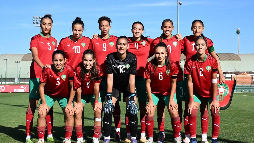 Mountakhab U20 (F) - Large victoire du Maroc face au Botswana
