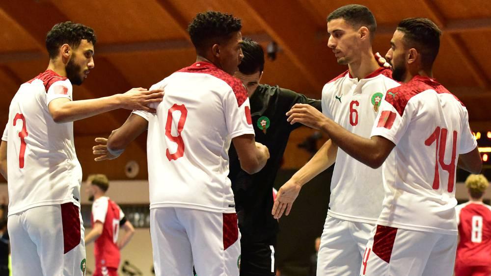 المنتخب المغربي لـ"الفوتسال" يشارك في بطولة "Futsal Week" شهر أكتوبر المقبل بحضور تركيا والنرويج ولاتفيا