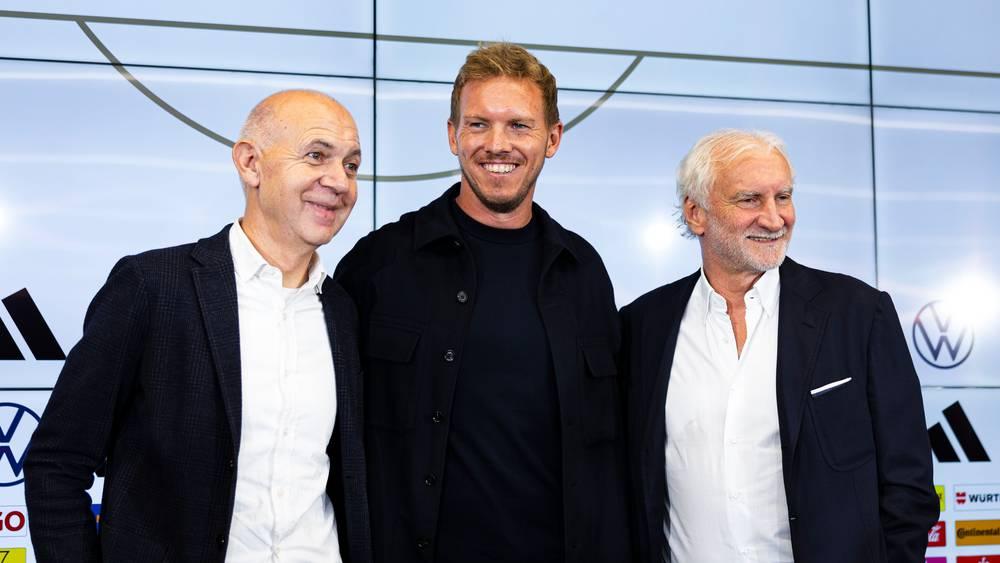 رسميا/ الاتحاد الألماني يعلن تعيين ناجلسمان مدربا للمنتخب الأول