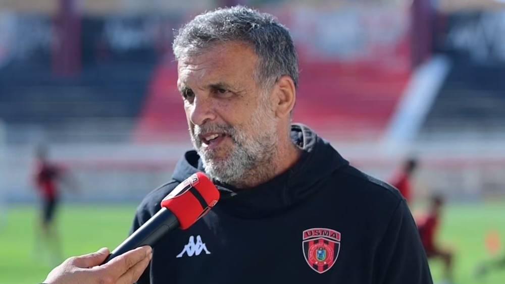 مساعد مدرب اتحاد العاصمة قبل مواجهة الفتح: "بنشيخة يعرف جيدا خبايا البطولة المغربية ونطمح للعودة بنتيجة إيجابية"