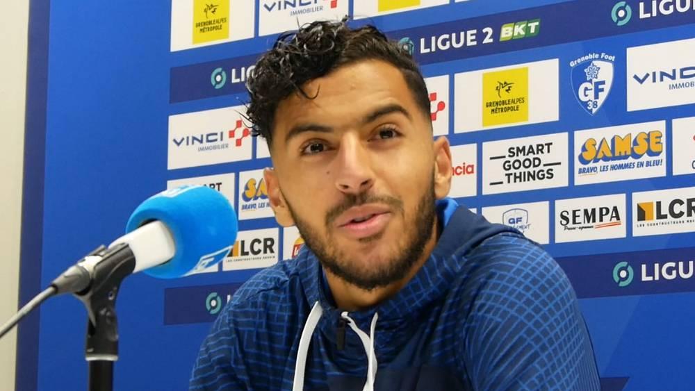أمين السباعي (لاعب غرونوبل): "أحلم باللعب للمنتخب المغربي منذ الطفولة وسأشتغل بجد لتحقيق ذلك"