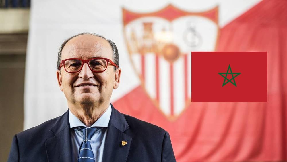 إشبيلية يعرض على الجامعة الملكية المغربية لكرة القدم لعب مباراة خيرية لجمع التبرعات لفائدة ضحايا الزلزال