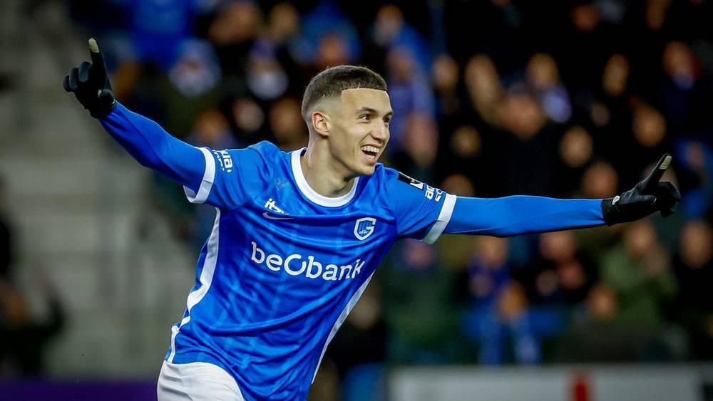 الخنوس يسجل هدفه الأول هذا الموسم ويساهم في تعادل "مثير" لجينك ضد سانت تروند (3-3)