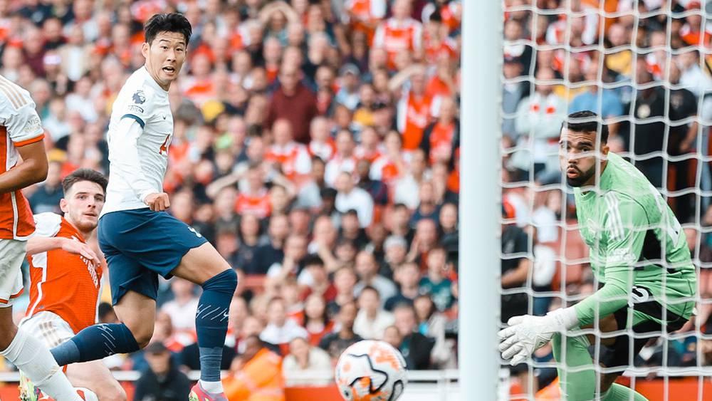 سون "يحبط" أرسنال ويمنح توتنهام نقطة ثمينة في "ديربي" شمال لندن