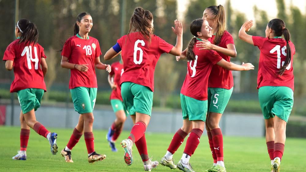 Mountakhab U20 (F) -Le Maroc surclasse le Botswana