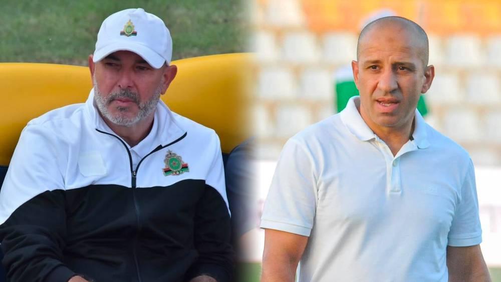 تشكيلتا المولودية والجيش الملكي.. فوزي جمال يعتمد على فيضي وغادارين ونابي يدفع بالناجي وموريسون