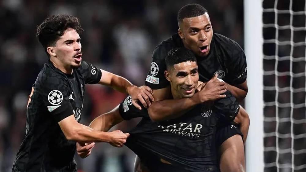 مبابي معلقا على هدف حكيمي في مواجهة مارسيليا: "أفضل ظهير أيمن في العالم.. أنت تعرف ذلك"